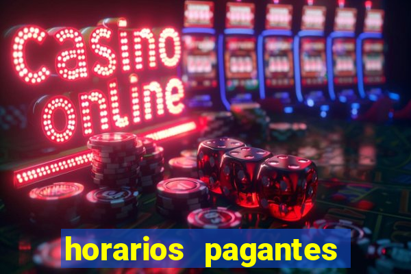 horarios pagantes fortune gems